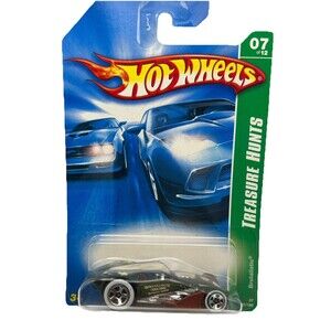 HOT Wheels 2007 Super Treasure Hunt Twin Real Riders Protector Christmas Gift